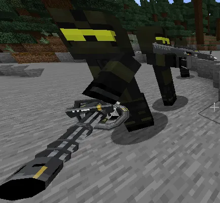 Project TacZ NPCs — Minecraft mod, rasm 2
