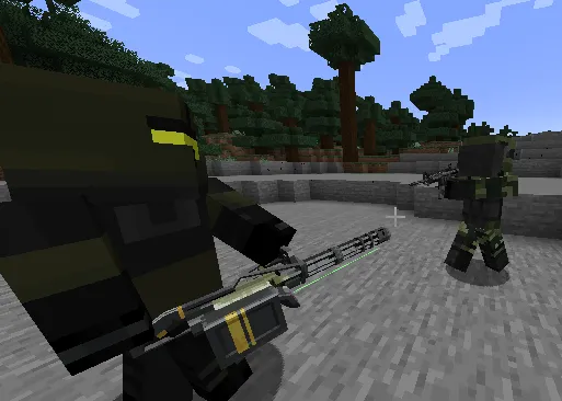 Project TacZ NPCs — Minecraft mod, rasm 3