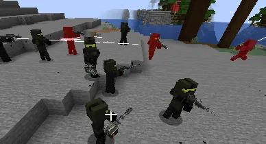 Project TacZ NPCs — Minecraft mod, rasm 5