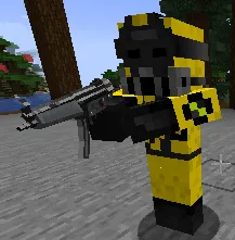 Project TacZ NPCs — Minecraft mod, rasm 6
