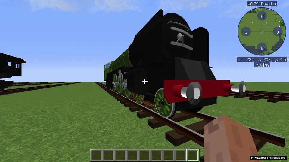 Immersive Railroading — Minecraft mod, rasm 2