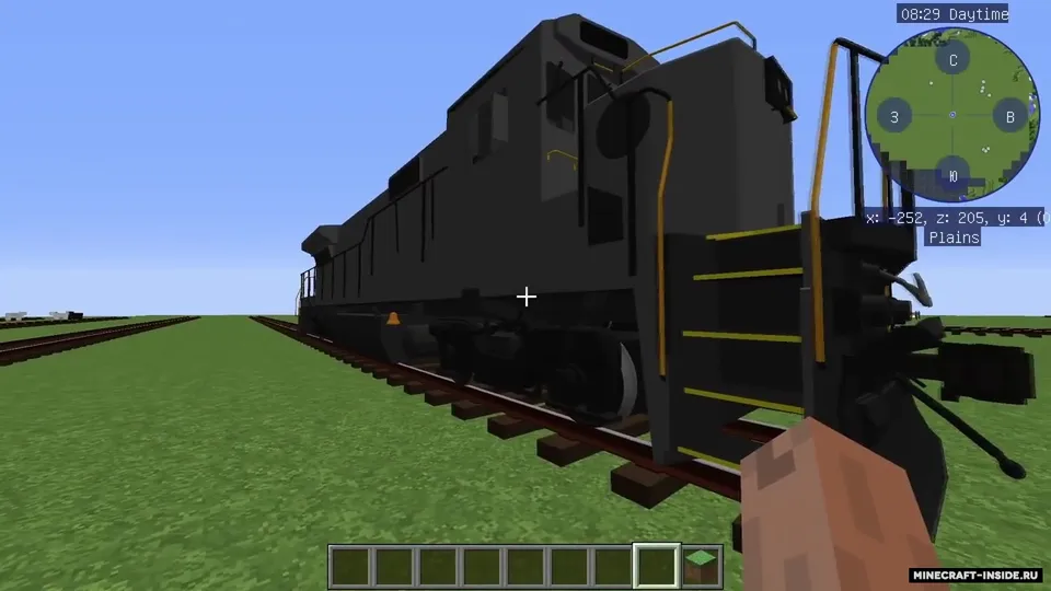 Immersive Railroading — Minecraft mod, rasm 3