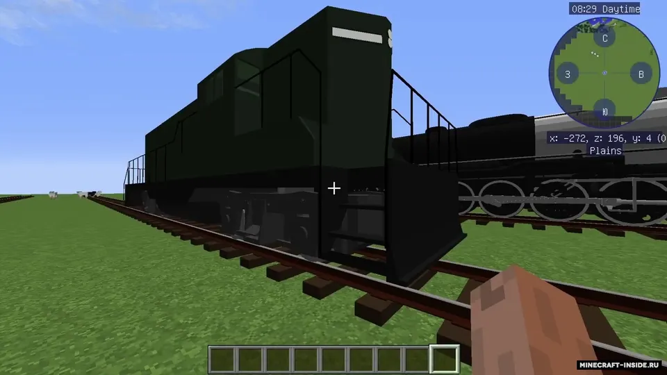Immersive Railroading — Minecraft mod, rasm 4