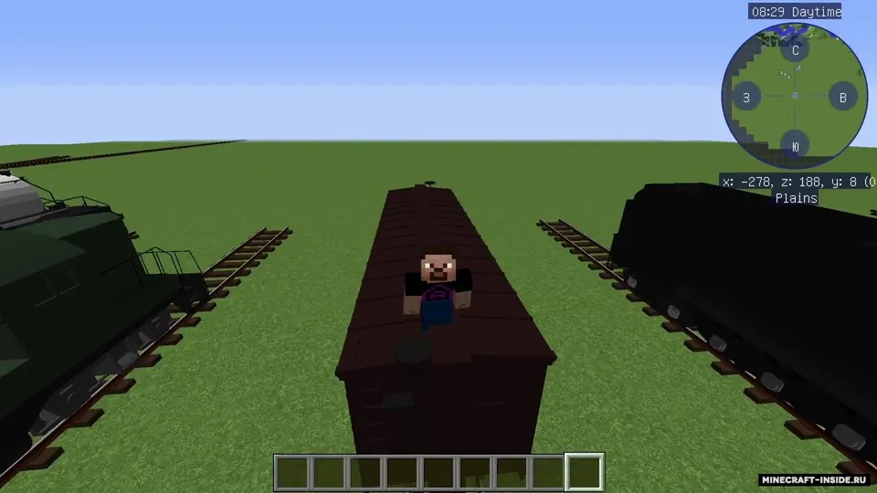 Immersive Railroading — Minecraft mod, rasm 5