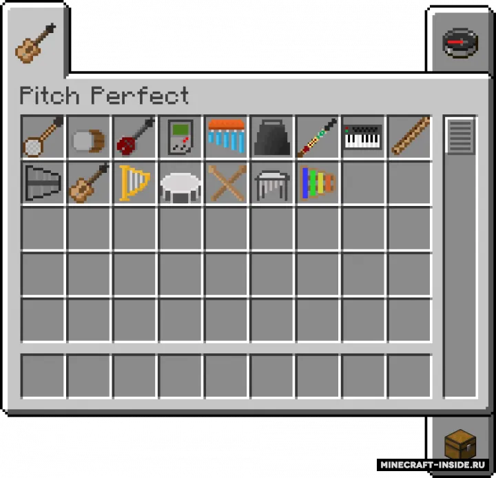 Pitch Perfect — Minecraft mod, rasm 2