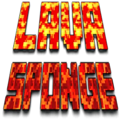 LavaSponge — Minecraft mod, rasm 1