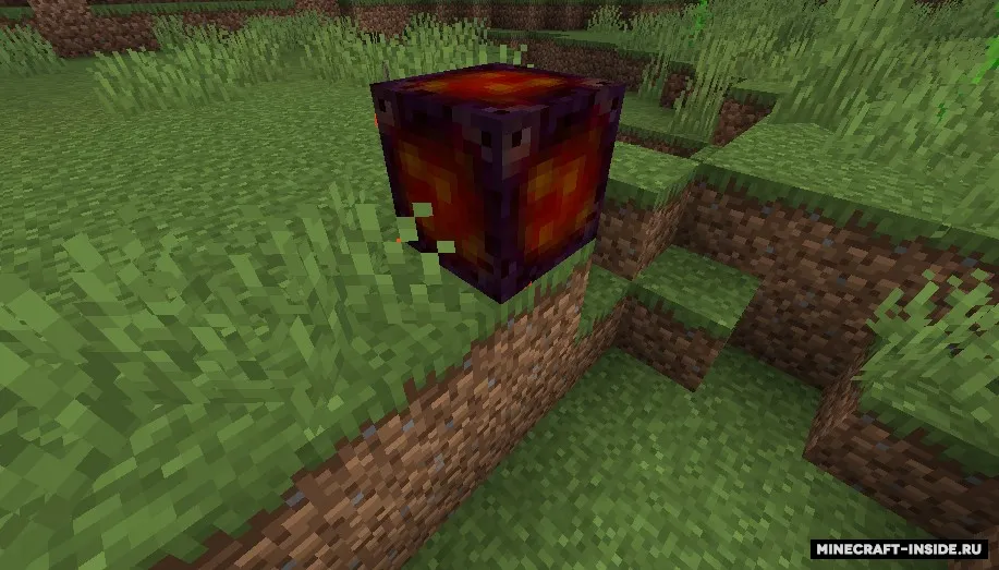 LavaSponge — Minecraft mod, rasm 3