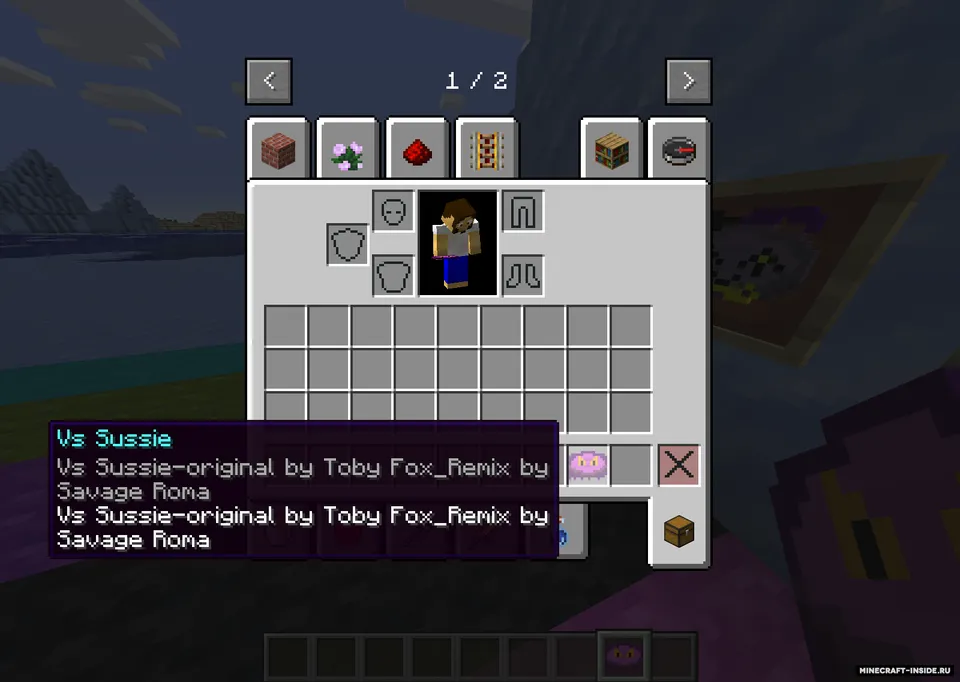 Deltarune music — Minecraft mod, rasm 3
