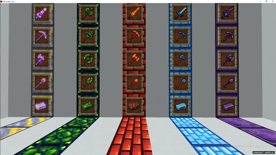 Terraria Materials — Minecraft mod, rasm 3