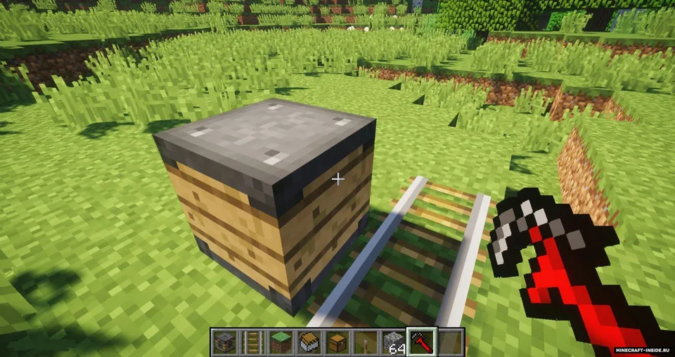 Transport — Minecraft mod, rasm 1