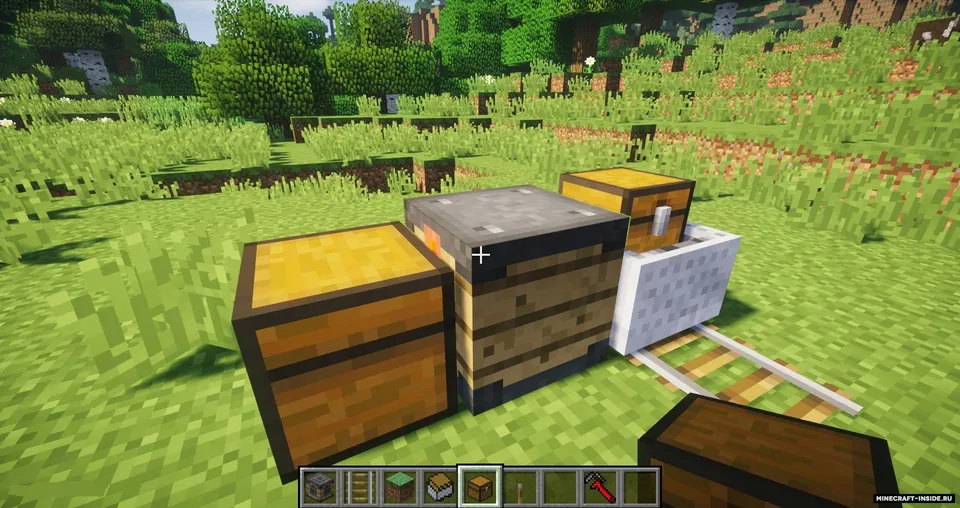 Transport — Minecraft mod, rasm 2