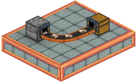 Simple Conveyor Belts