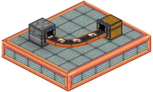 Simple Conveyor Belts — Minecraft mod, rasm 1