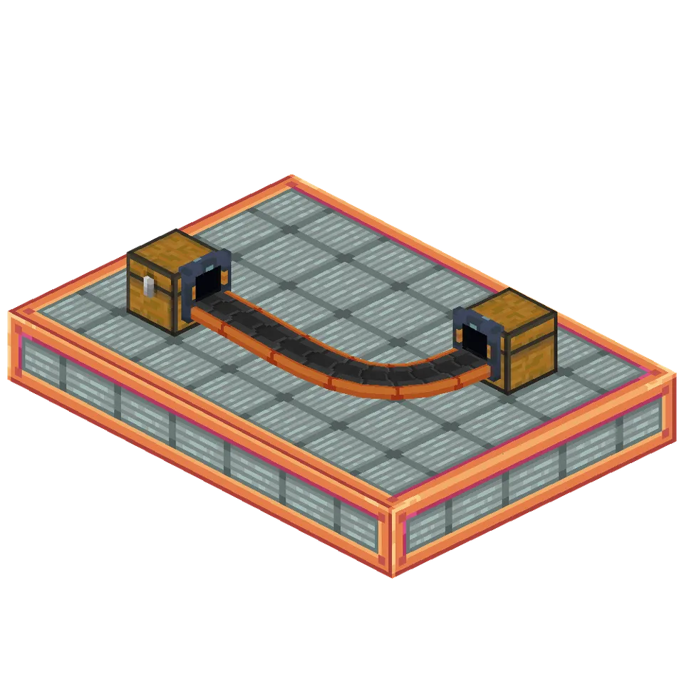 Simple Conveyor Belts — Minecraft mod, rasm 3