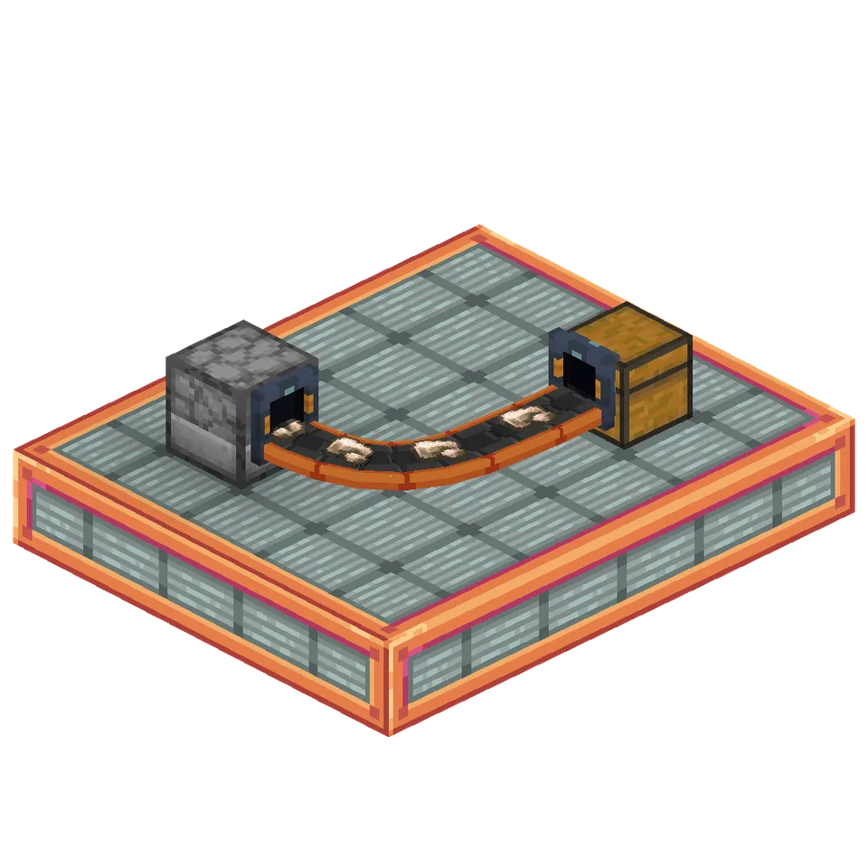 Simple Conveyor Belts — Minecraft mod, rasm 4