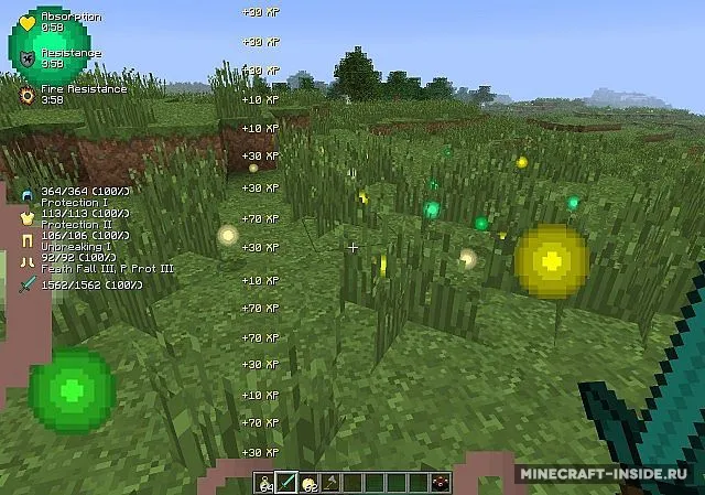 Better PvP — Minecraft mod, rasm 3