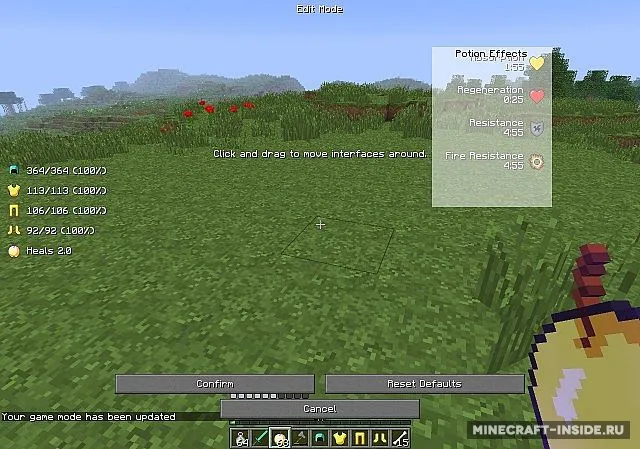 Better PvP — Minecraft mod, rasm 4