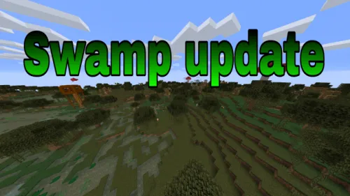Swamp update — Minecraft mod, rasm 1