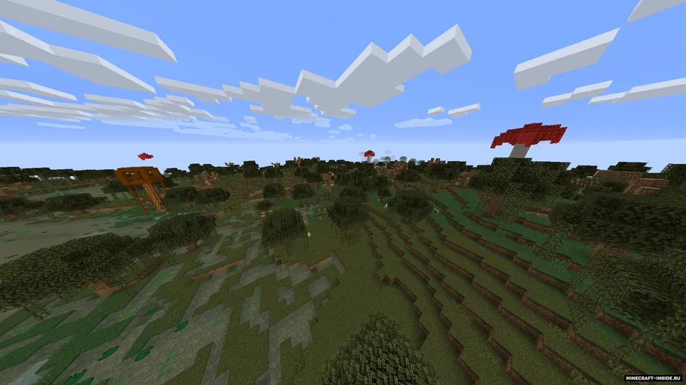 Swamp update — Minecraft mod, rasm 2