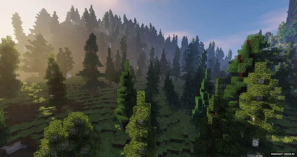 WildNature — Minecraft mod, rasm 3