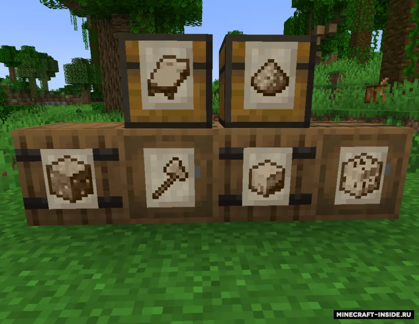 Storage Labels — Minecraft mod, rasm 2