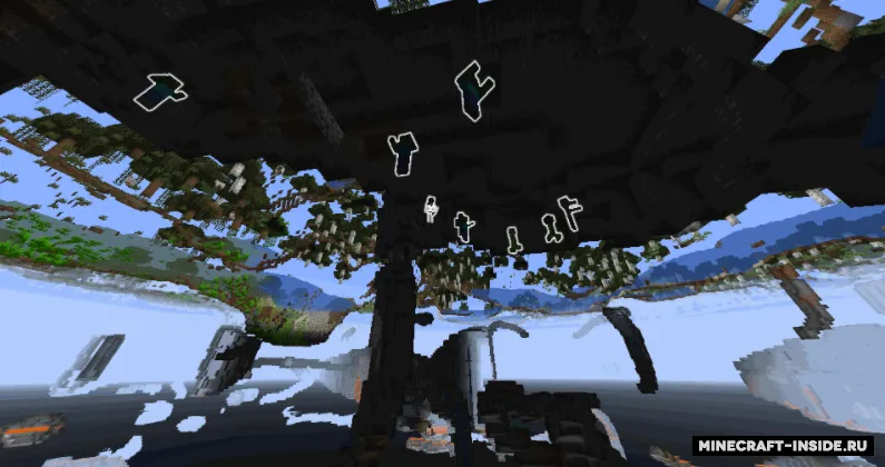 Entity Outliner — Minecraft mod, rasm 2