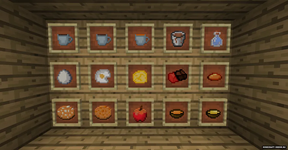 Food For You — Minecraft mod, rasm 2