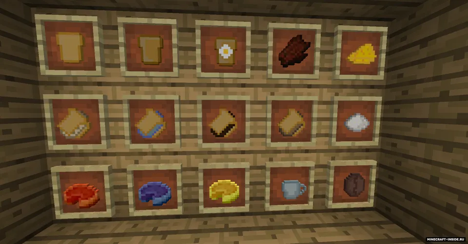 Food For You — Minecraft mod, rasm 3