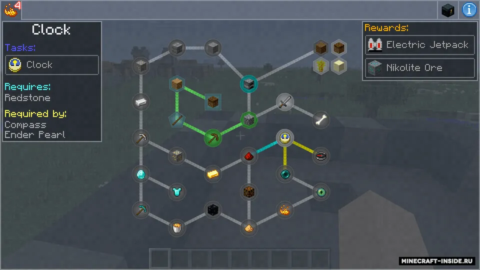 FTB Quests — Minecraft mod, rasm 2