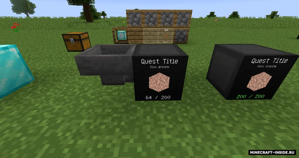 FTB Quests — Minecraft mod, rasm 3