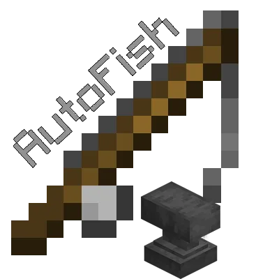AutoFish for Forge — Minecraft mod, rasm 1