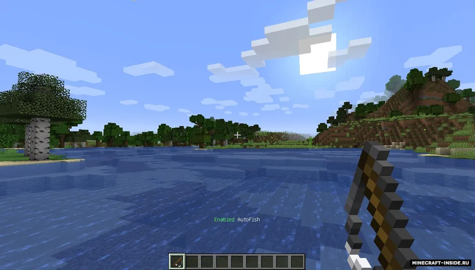 AutoFish for Forge — Minecraft mod, rasm 3