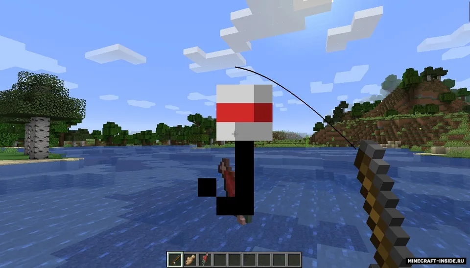 AutoFish for Forge — Minecraft mod, rasm 4
