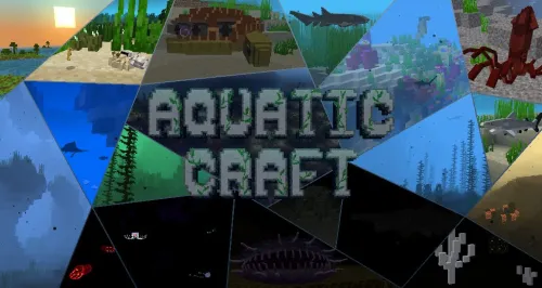 Aquatic Craft — Minecraft mod, rasm 1