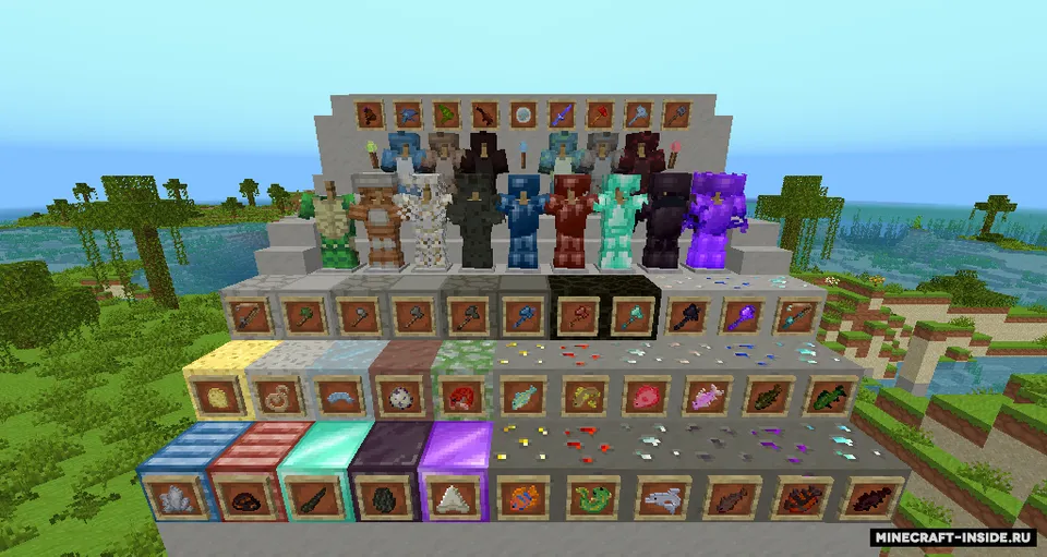 Aquatic Craft — Minecraft mod, rasm 2