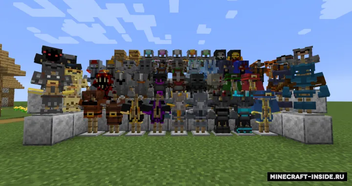 MC Dungeons Armors — Minecraft mod, rasm 2