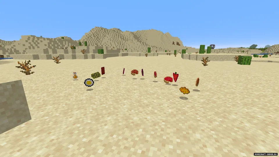 FoodCraft — Minecraft mod, rasm 1