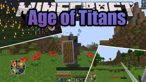 Age of Titans — Minecraft mod, rasm 1
