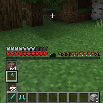 Inventory Hotswap — Minecraft mod, rasm 1