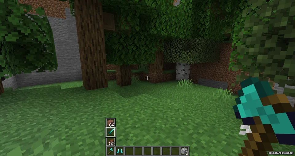 Inventory Hotswap — Minecraft mod, rasm 3