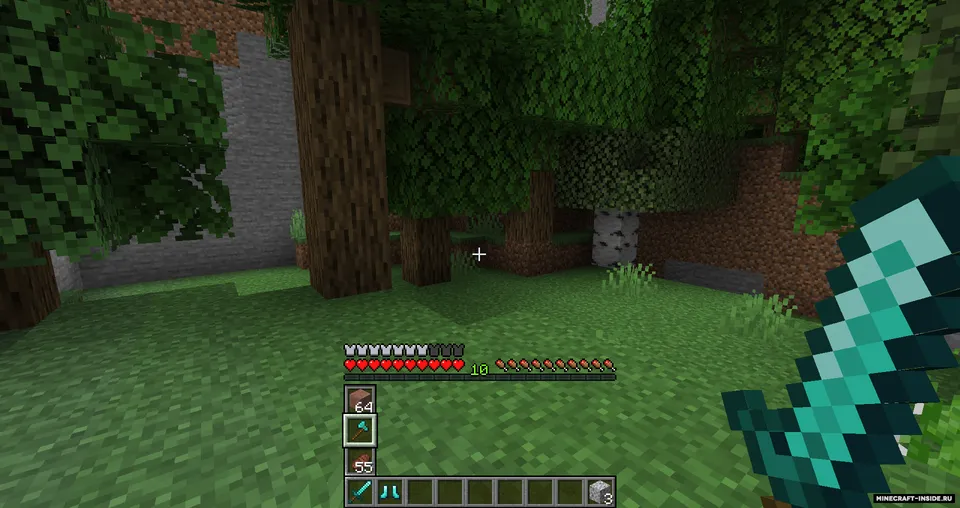 Inventory Hotswap — Minecraft mod, rasm 4