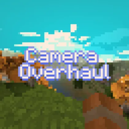 CameraOverhaul — Minecraft mod, rasm 1