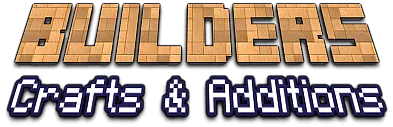 Builders Crafts & Additions — Minecraft mod, rasm 1