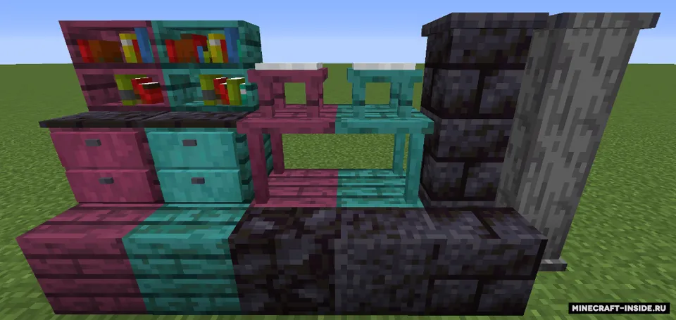 Builders Crafts & Additions — Minecraft mod, rasm 5