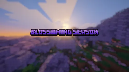 Blossoming Season — Minecraft mod, rasm 1