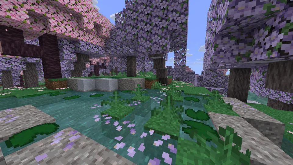 Blossoming Season — Minecraft mod, rasm 2