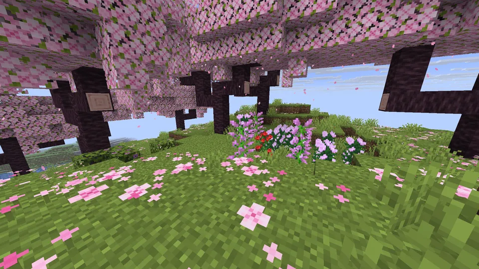 Blossoming Season — Minecraft mod, rasm 4