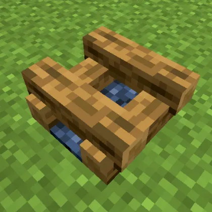Unlit Campfire — Minecraft mod, rasm 1
