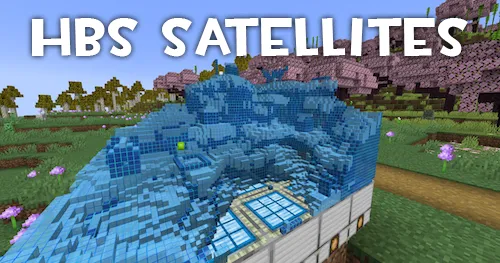 Hbs Satellites — Minecraft mod, rasm 1