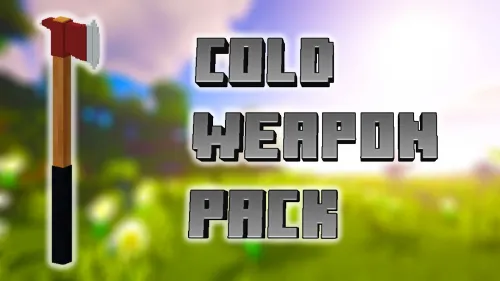 ColdWeaponPack — Minecraft mod, rasm 1
